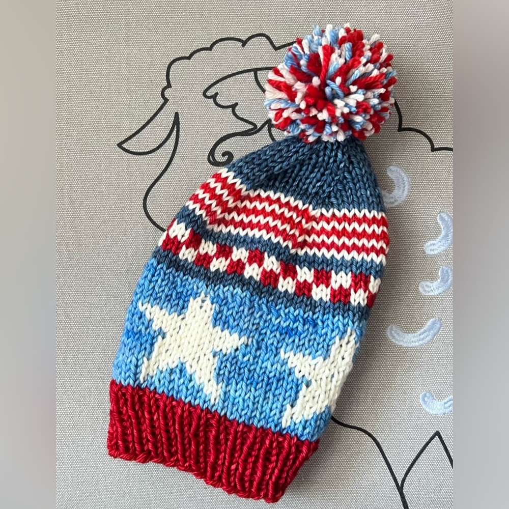 Star Spangled Beanie #2